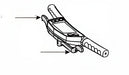 Wigwag Lever Control Lever for CareCo GoGo Carbon Mobility Scooter.