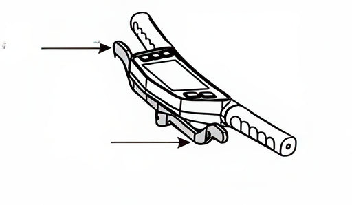 Wigwag Lever Control Lever for CareCo GoGo Carbon Mobility Scooter.