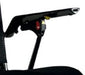 Pride Jazzy Carbon Left Armrest Assembly