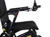 Pride Jazzy Carbon Right Armrest Assembly