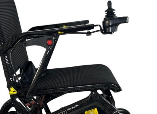 Pride Jazzy Carbon Right Armrest Assembly