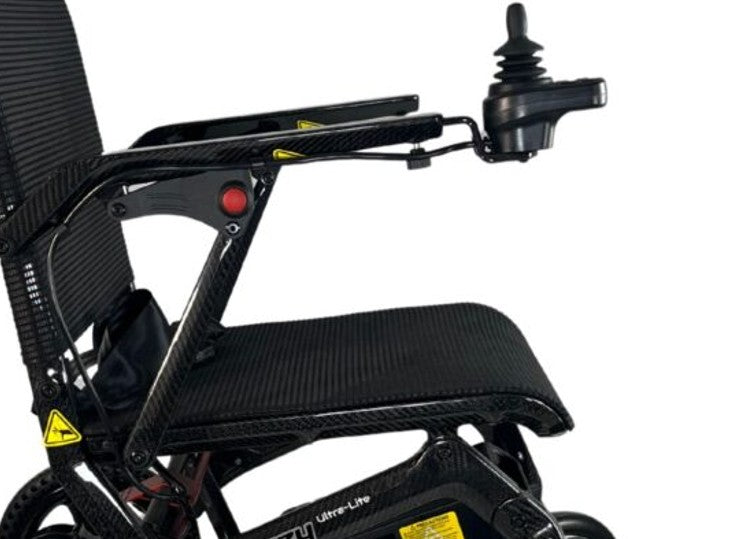 Pride Jazzy Carbon Right Armrest Assembly