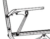 Pride Jazzy Carbon Right Armrest Assembly