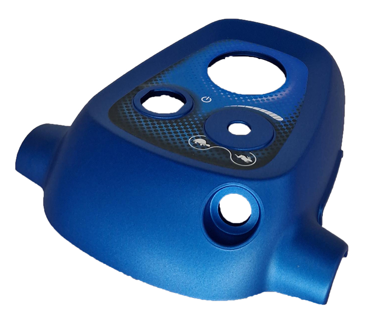 Tiller Shroud Top Mk1 Blue