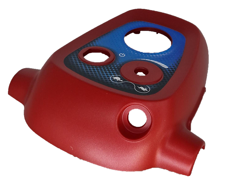 Tiller Shroud Top Mk1 Red