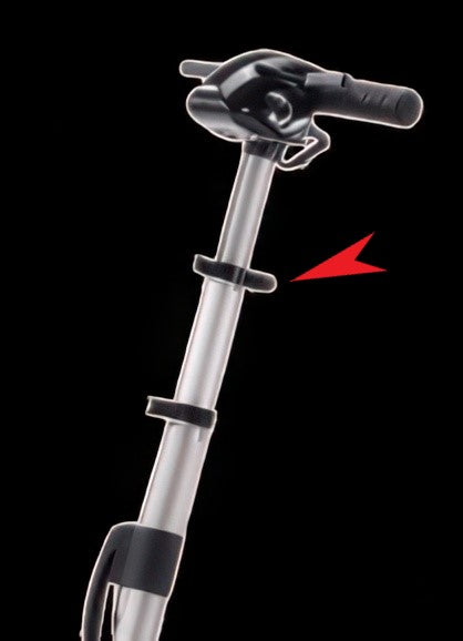 Freerider Luggie Mobility Scooter Tiller Clamp Upper