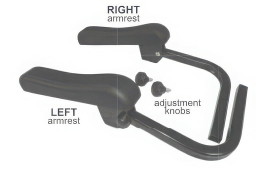 Freerider Luggie Mobility Scooter Armrest Set