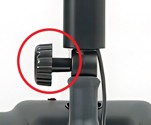 Tiller adjuster Knob Pride GoGo MG Lite Mobility Scooter