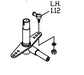 LH Track Rod End Electric Mobility Pioneer 329LE Moility Scooter