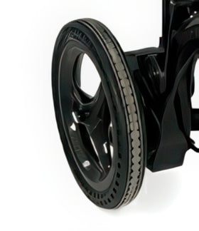 Pneumatic Rear Wheel Assembly Pride Jazzy Carbon Ultralite