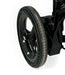 Pneumatic Rear Wheel Assembly Pride Jazzy Carbon Ultralite