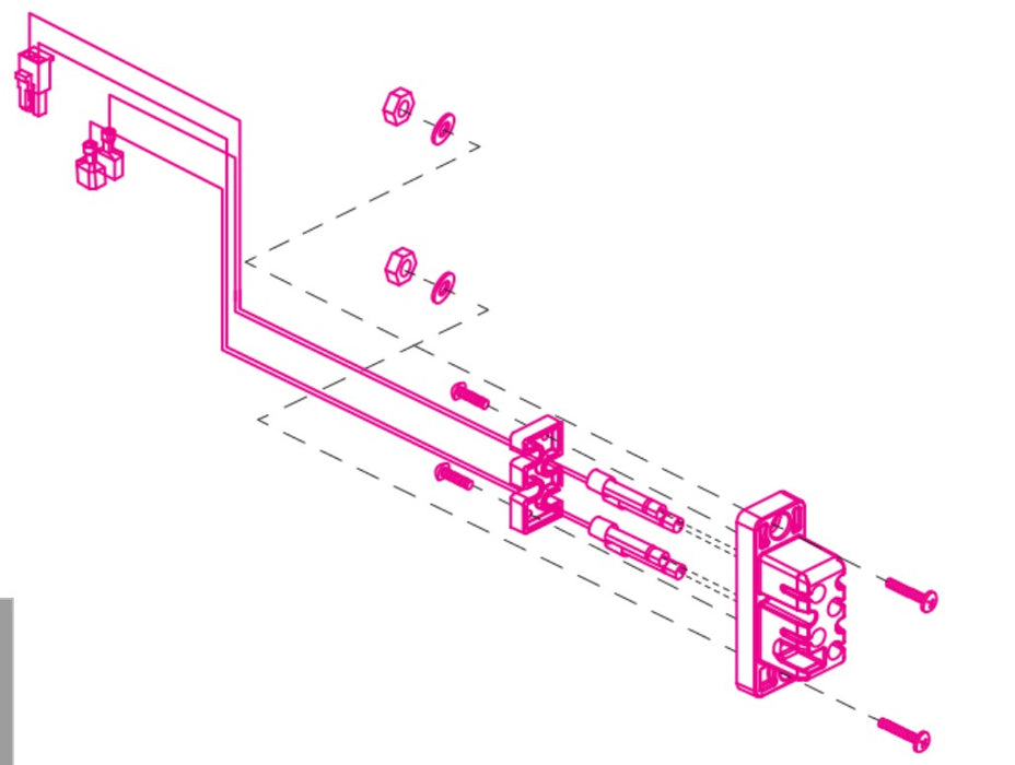 Controller To Motor Connector Loom Pride Elite Traveller 2