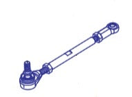 Tie Rod Assembly Pride Ranger 2 Careco Fellman Chaser Mobility Scooter