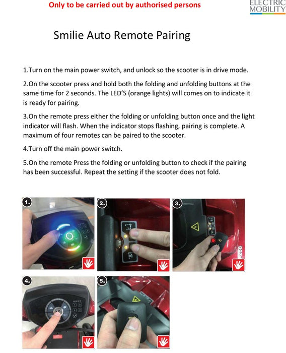 Rascal Smilie Auto Remote Fob