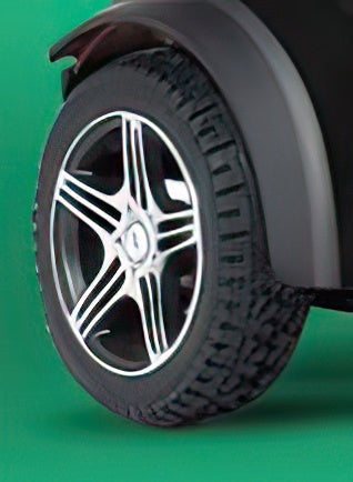  16" Pneumatic tyre used on ScooterPac Ignite Grande Mobility Scooter