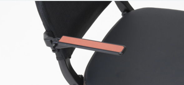 LH Armrest Assy Drive Aerocarbon