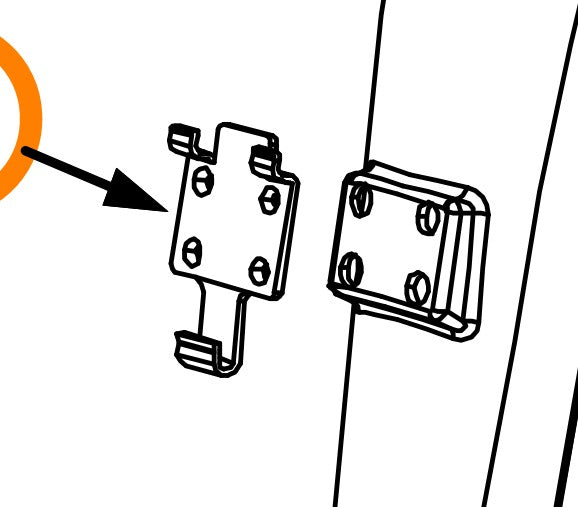 Front Basket Bracket Excel Move