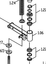 Left Side Suspension Arm Rascal Pioneer