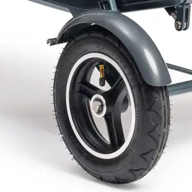 Efoldi Explorer Rear Grey Mudguard