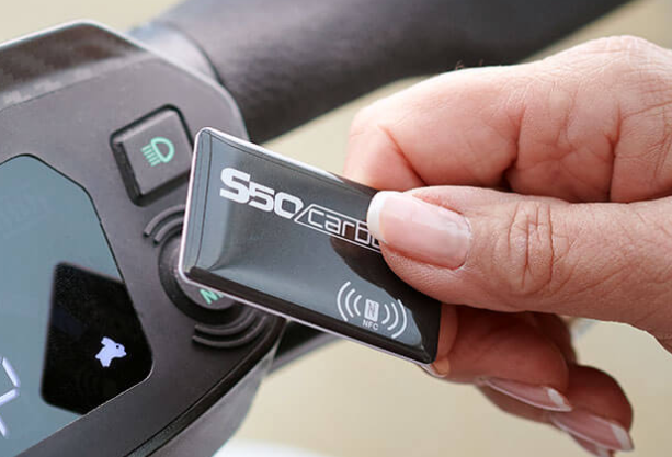 NFC Card S50 Carbon