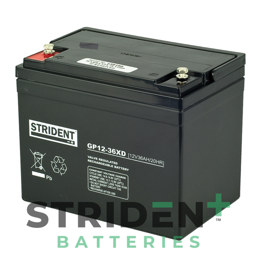 36ah Strident Mobility Scooter Battery 