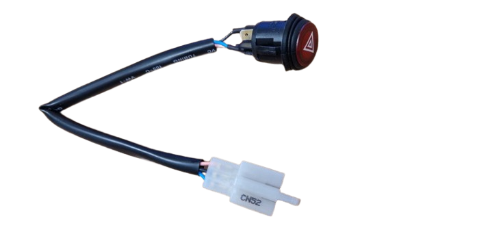 Hazard Switch with Loom for Electric Mobility Rascal Vecta Mobility Scooter
