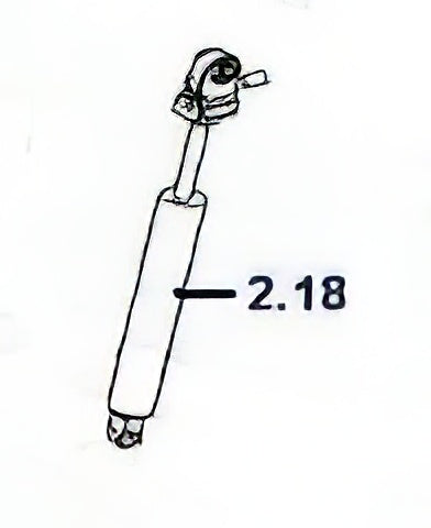Gas Strut Tiller Adjuster TGA Vita Mobility Scooer