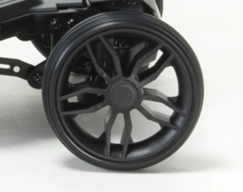 Front Wheel Assembly Drive AeroCarbon