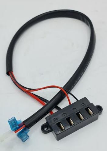 Rear Chassis Connector Female Alumina Mobility Scooter