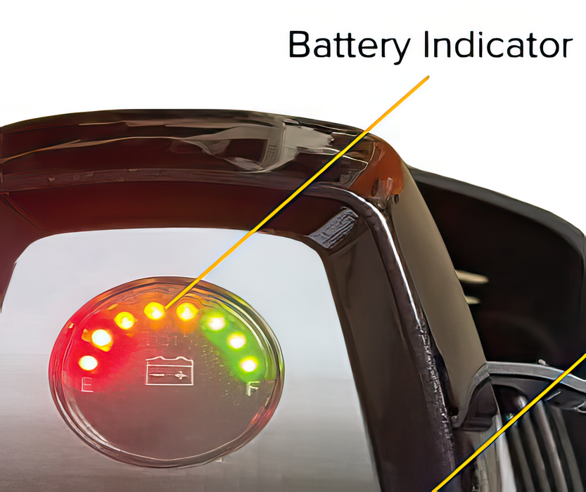 Voltmeter Drive Devilbiss Astrolite Mobility Sooter