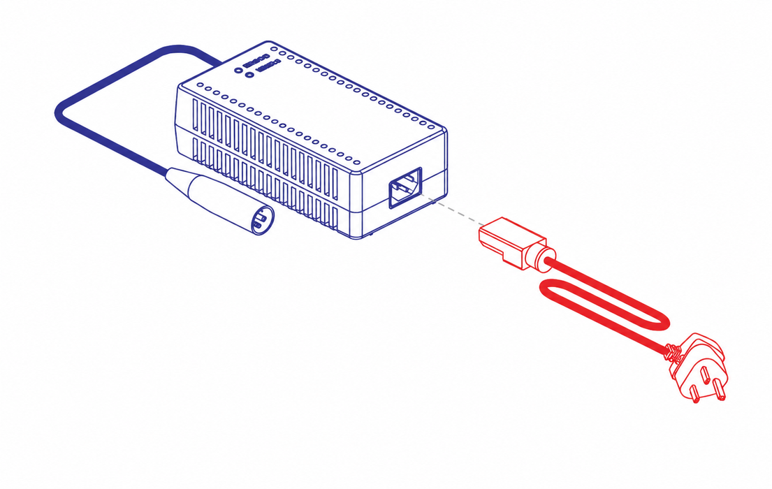 Lithium Battery Charger Baja Bandit