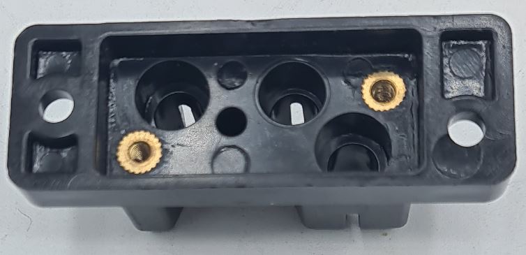 Chassis  Connector Block (battery sits on this)