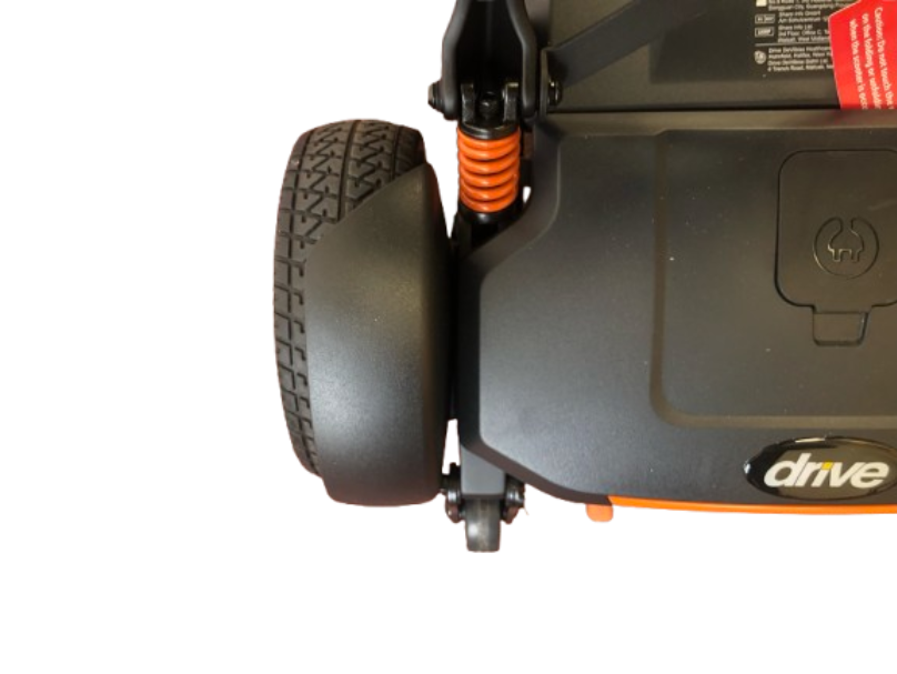 Rear Left Mudguard Drive Aerocarbon