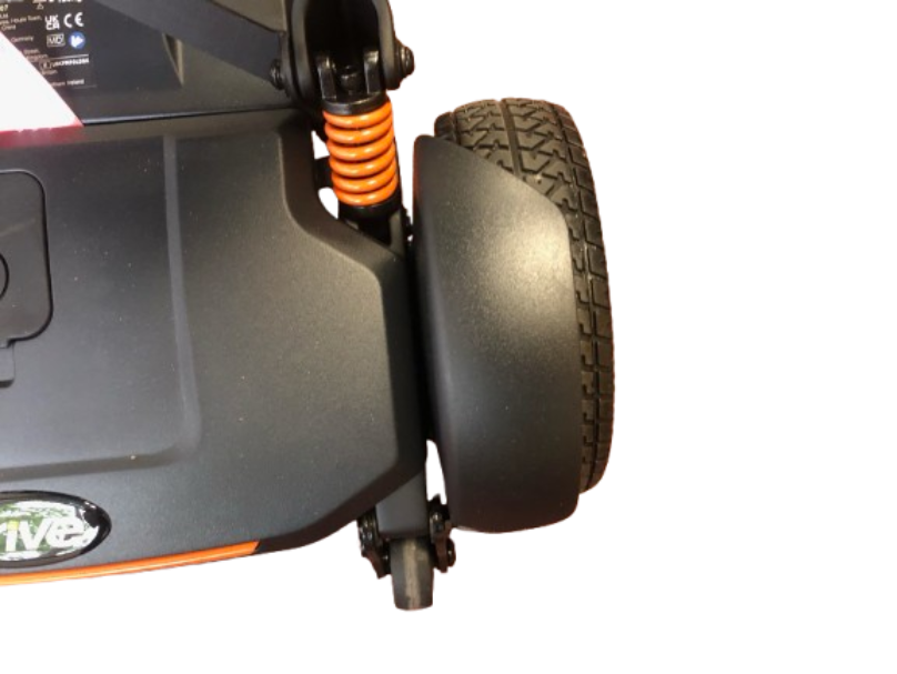 Rear Right Mudguard Drive Aerocarbon