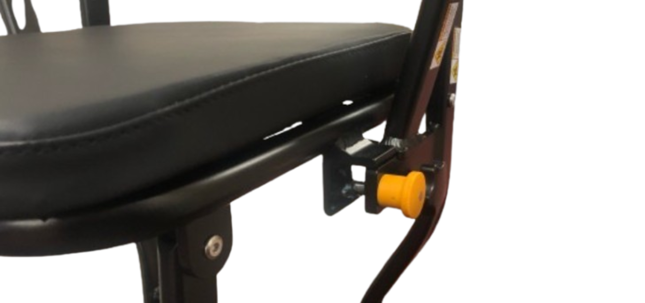 Efoldi Compass Yellow Seat Release Pull Knob