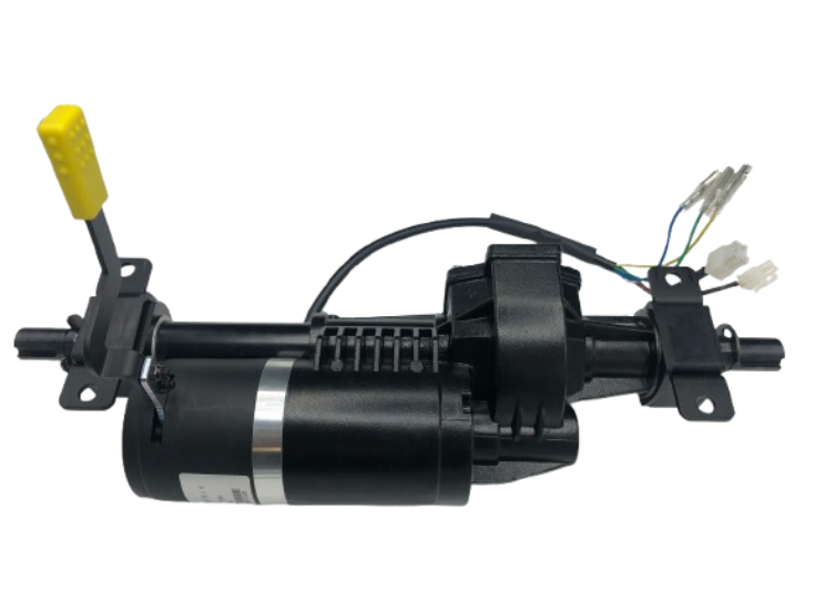 Complete Transaxle, Motor and Brake Assembly for the Pride GOGO MG2