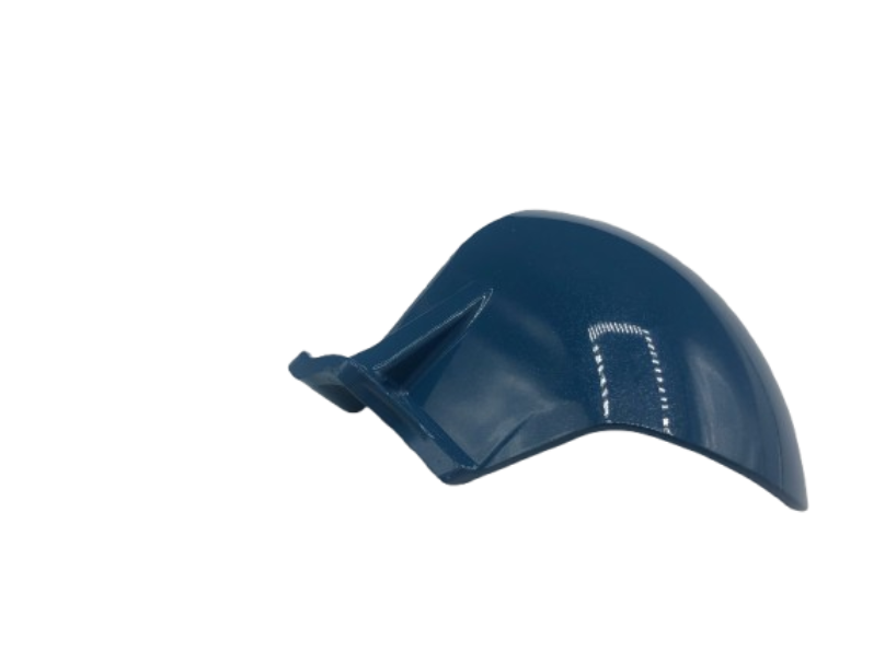 Blue Front Right Mudguard CareCo Minimus