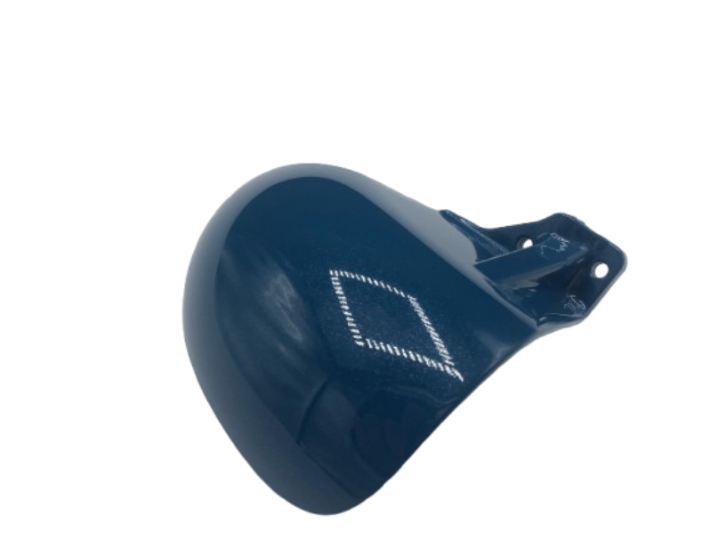 Blue Front Right Mudguard CareCo Minimus
