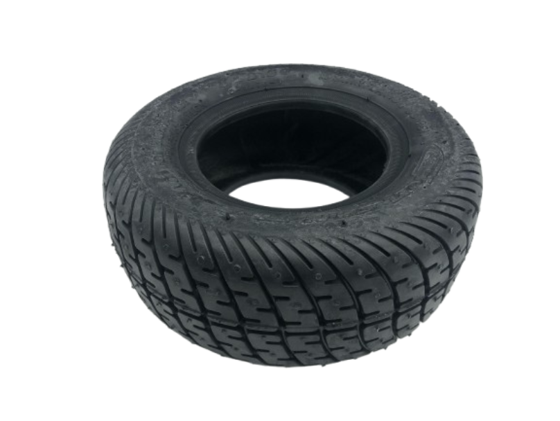 8 x 2.50 Black Block Pattern Tyre