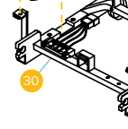 Drive Prism Rear Power Connector