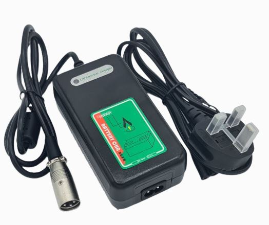 2. amp Mobility Scooter Lithium Battery Charger