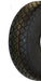 3.00 x 4 Diamond Block Pattern Black Tyre for Motion Healthcare eMove 4/6/8 Mobility Scooters