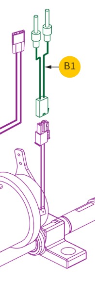 Motor Brake Lockup Harness Go Go Endurance Baja Bandit Mobil;ity Scooter