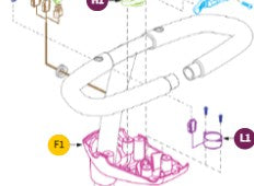 Lower Console Shroud Go Go Elite Traveller Plus