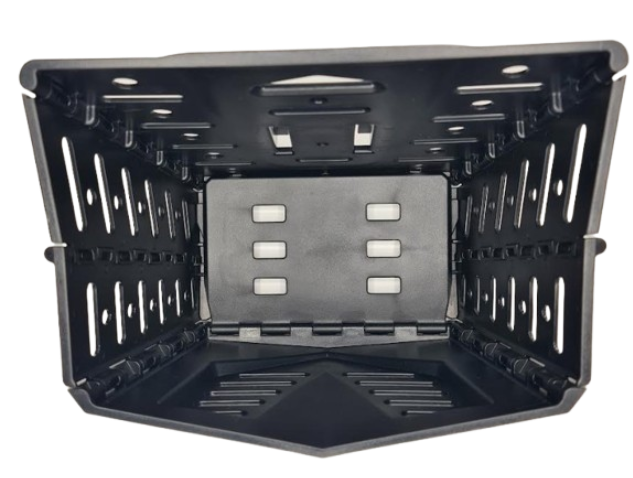 Folding Basket and Bracket for Genie 2 Travel Scooter