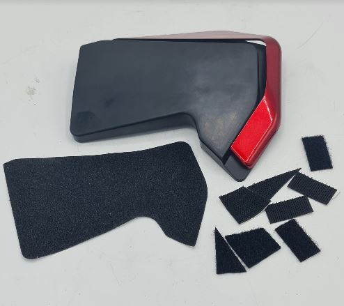 Front Right Footrest  shell for  Devilbiss AutoFold Mobility Scooter