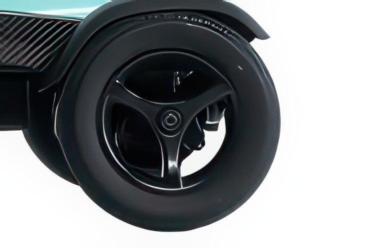 Rear Wheel Complete Pride GoGo Super Portable Mobiliy Scooter