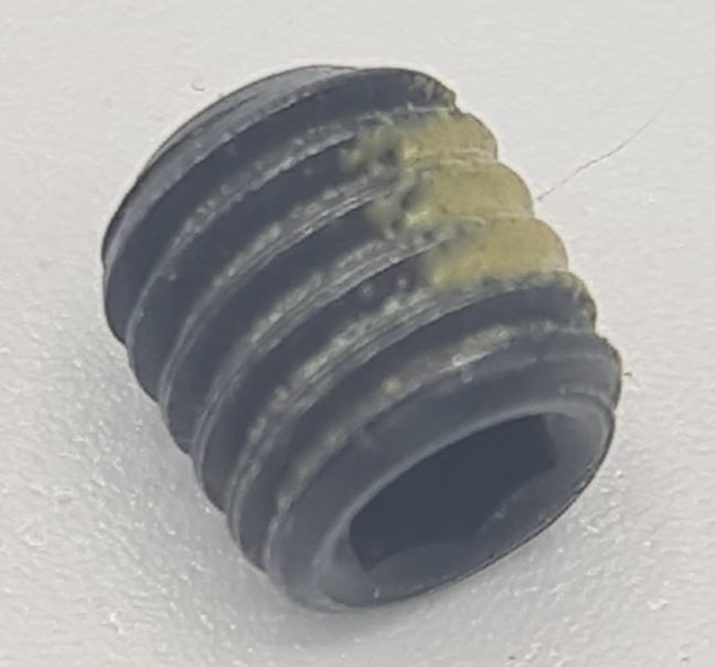 Pride Mobility Arm Rest  set screw M8