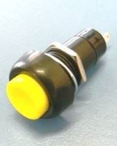 Yellow Horn Button 2