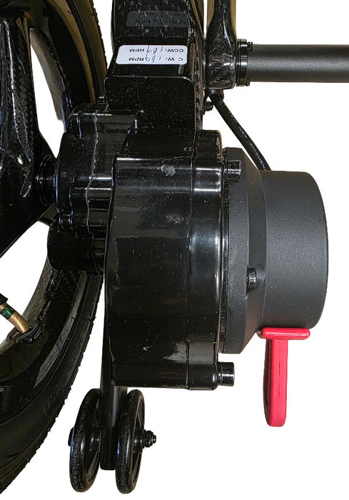 Left Drive Motor  Assembly Pride Jazzy Carbon Ultralite